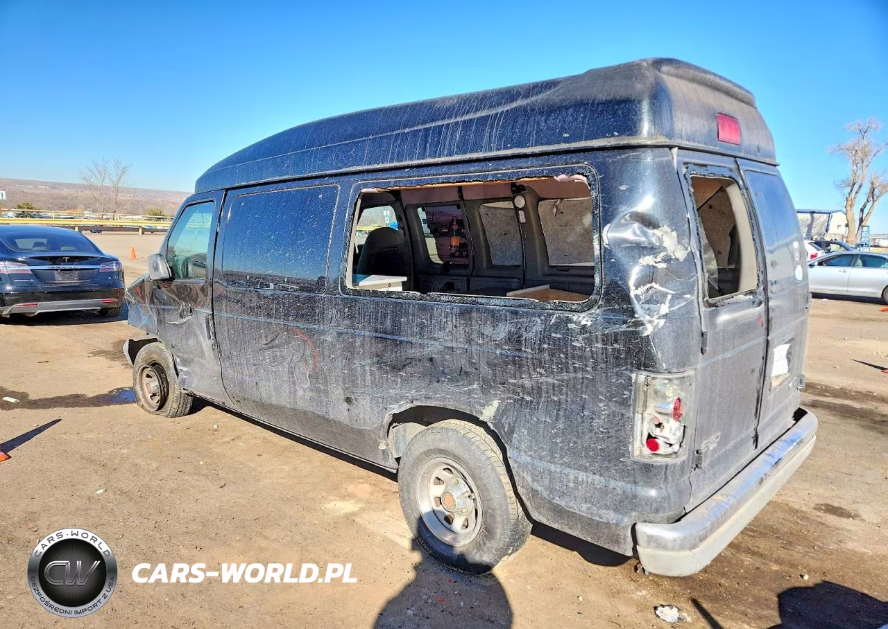 2001 Ford Econoline E150 Wagon VIN:1FMRE11LX1HB65947 - 2