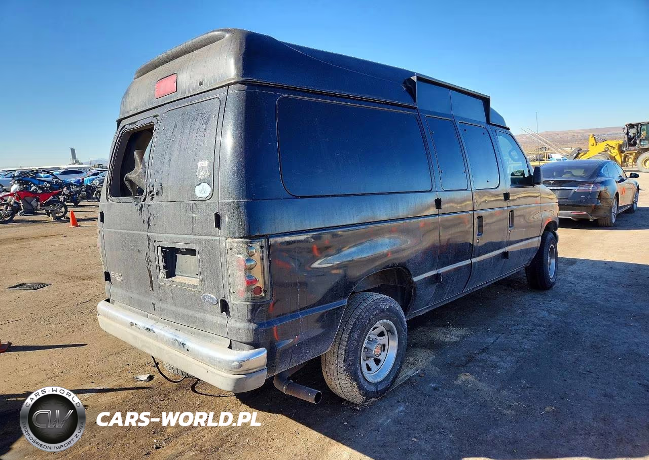 2001 Ford Econoline E150 Wagon VIN:1FMRE11LX1HB65947 - 3