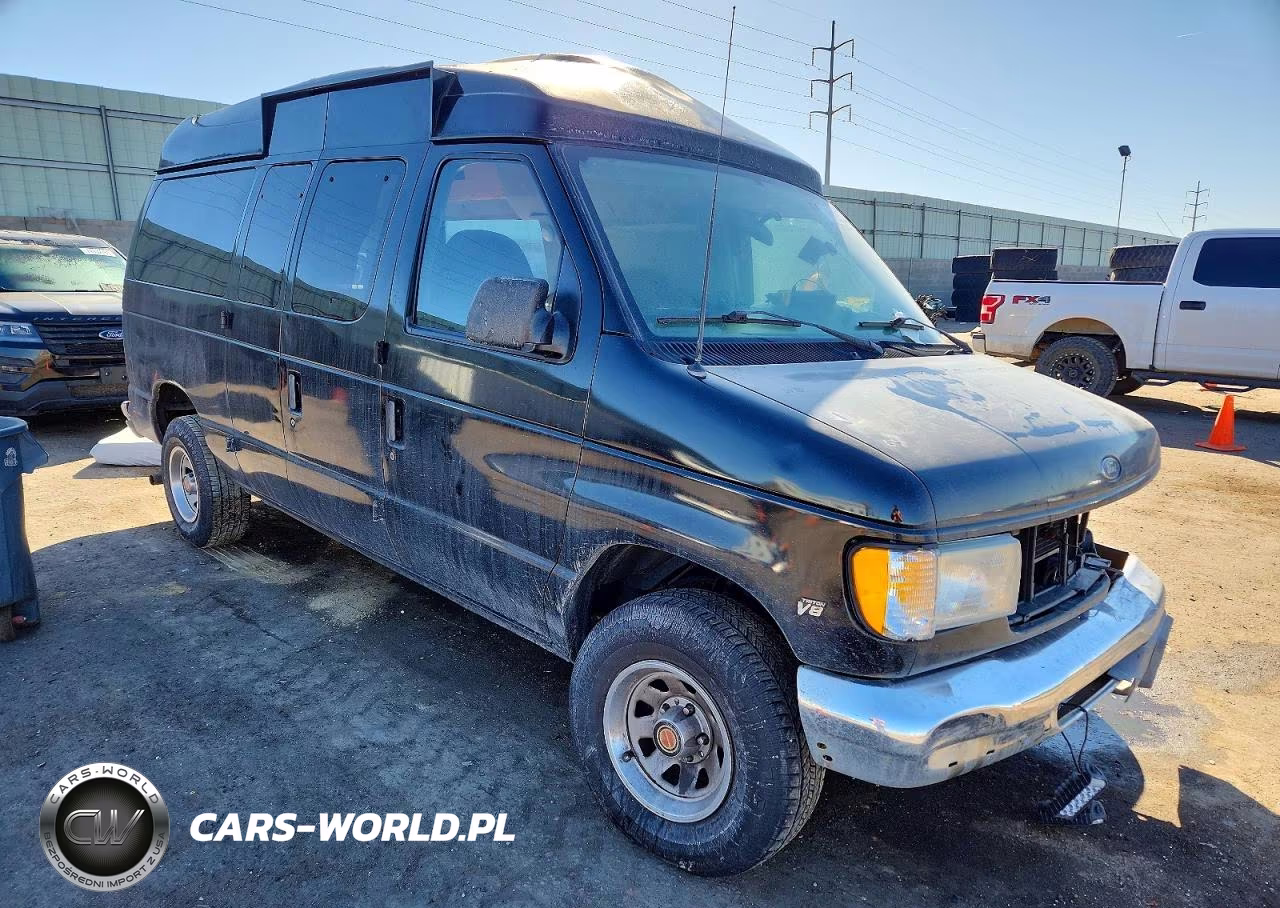 2001 Ford Econoline E150 Wagon VIN:1FMRE11LX1HB65947 - 4
