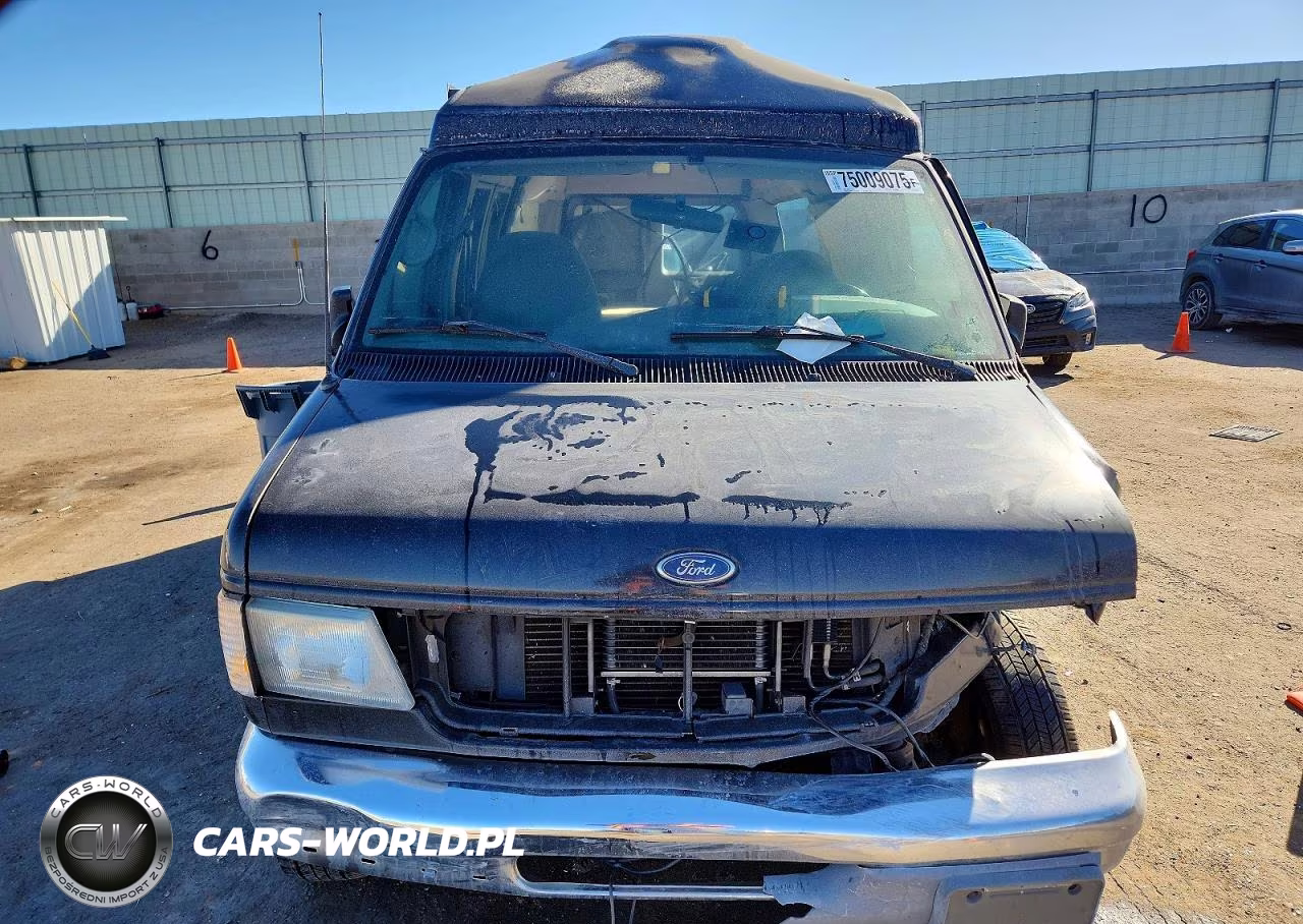 2001 Ford Econoline E150 Wagon VIN:1FMRE11LX1HB65947 - 5