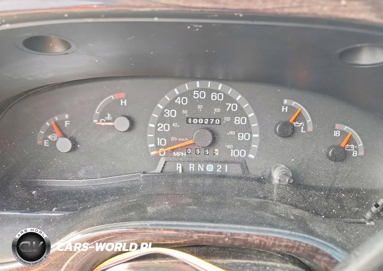 2001 Ford Econoline E150 Wagon VIN:1FMRE11LX1HB65947 - 9