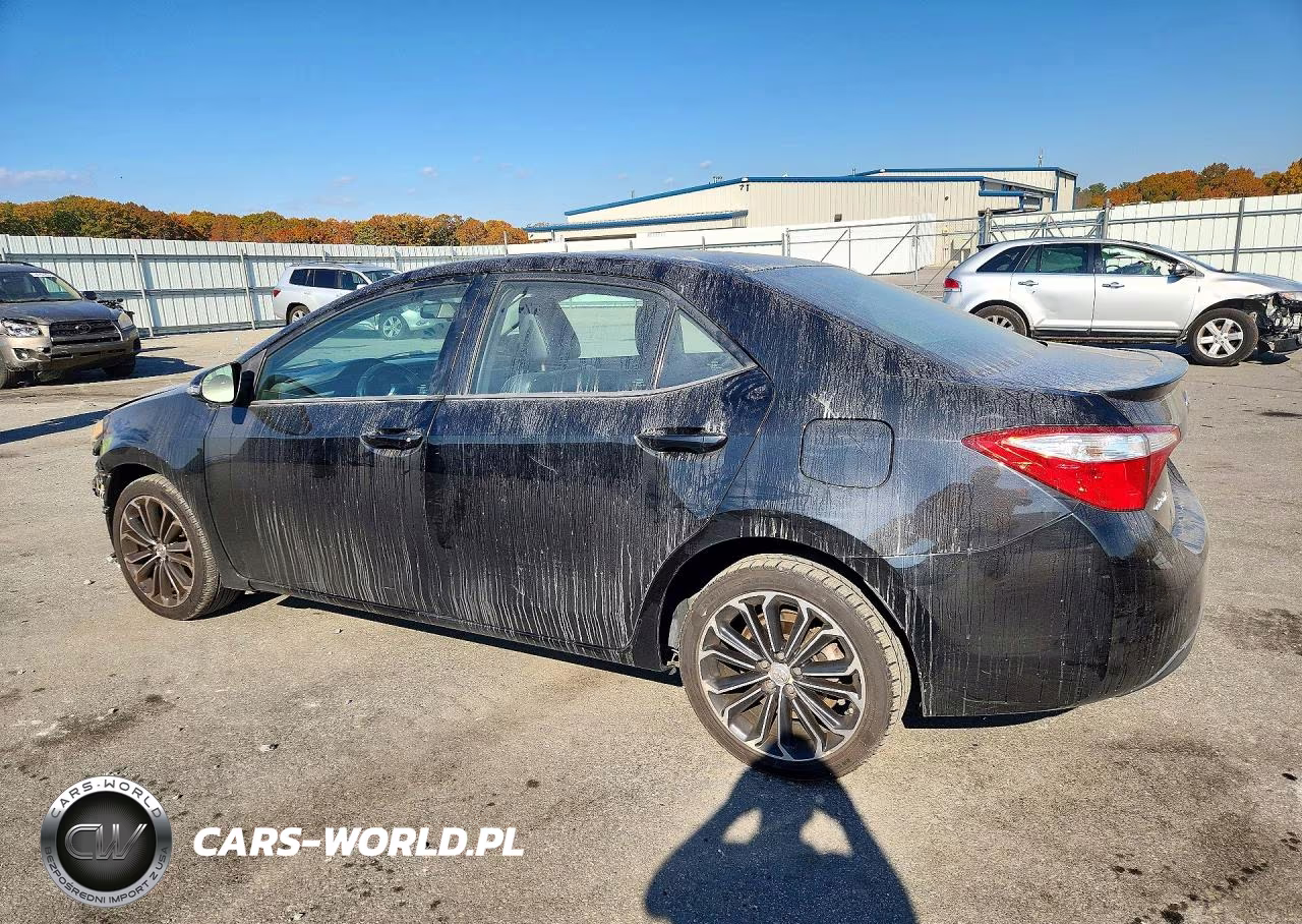 2015 Toyota Corolla S Plus VIN:2T1BURHE9FC451492 - 2