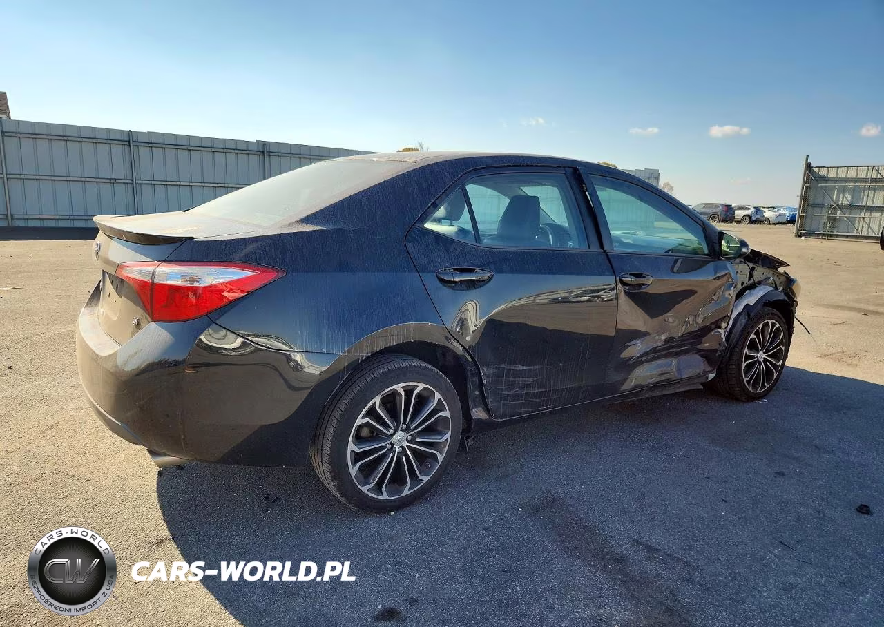 2015 Toyota Corolla S Plus VIN:2T1BURHE9FC451492 - 3