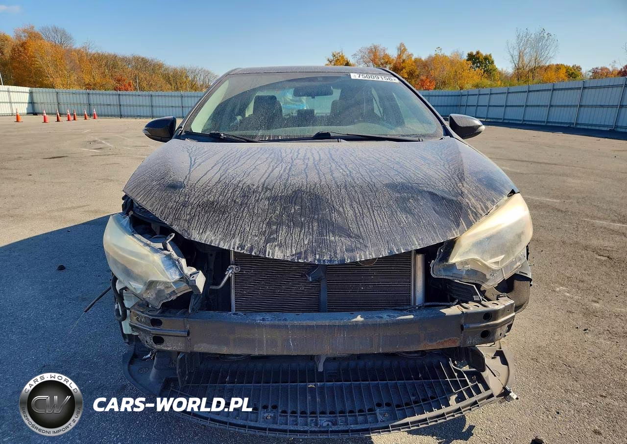 2015 Toyota Corolla S Plus VIN:2T1BURHE9FC451492 - 5