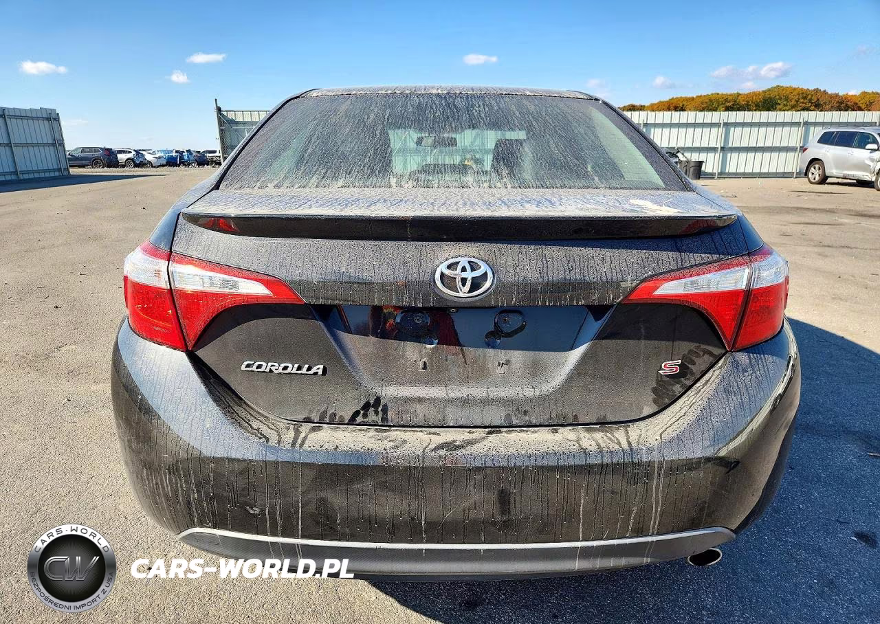 2015 Toyota Corolla S Plus VIN:2T1BURHE9FC451492 - 6