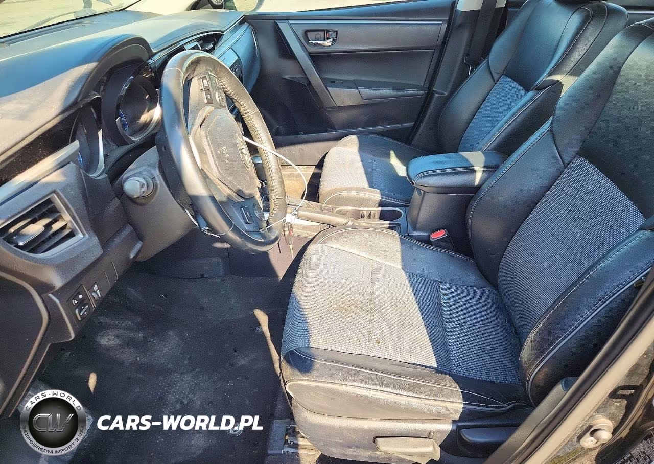 2015 Toyota Corolla S Plus VIN:2T1BURHE9FC451492 - 7