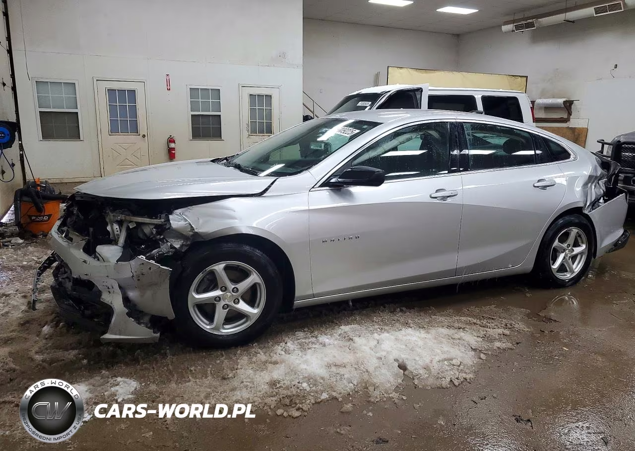 2017 Chevrolet Malibu Ls