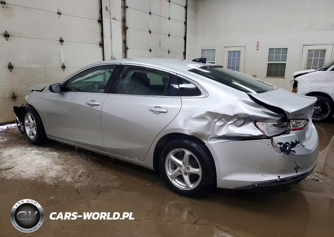 2017 Chevrolet Malibu Ls VIN:1G1ZC5STXHF250401 - 2
