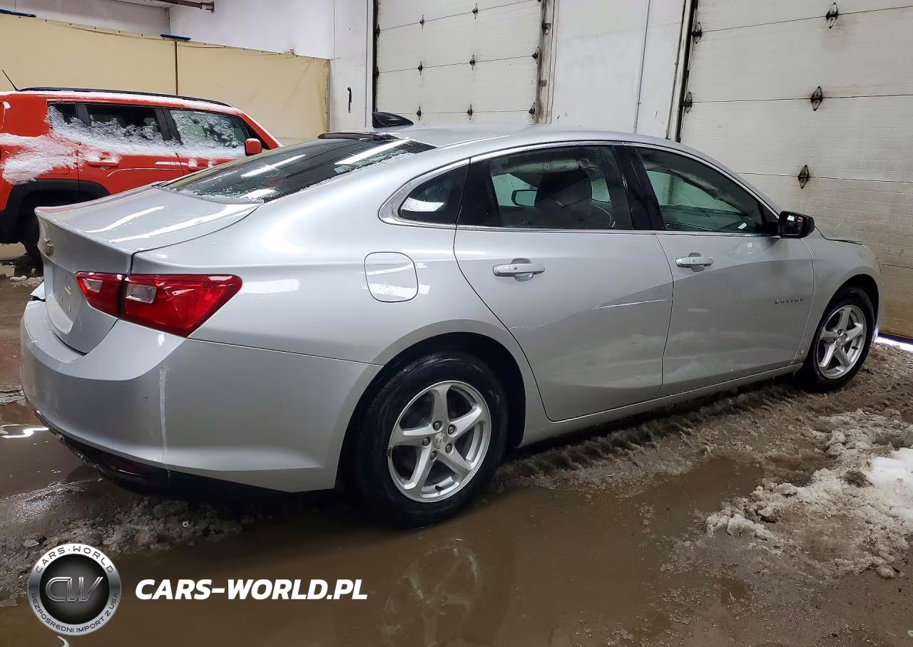 2017 Chevrolet Malibu Ls VIN:1G1ZC5STXHF250401 - 3