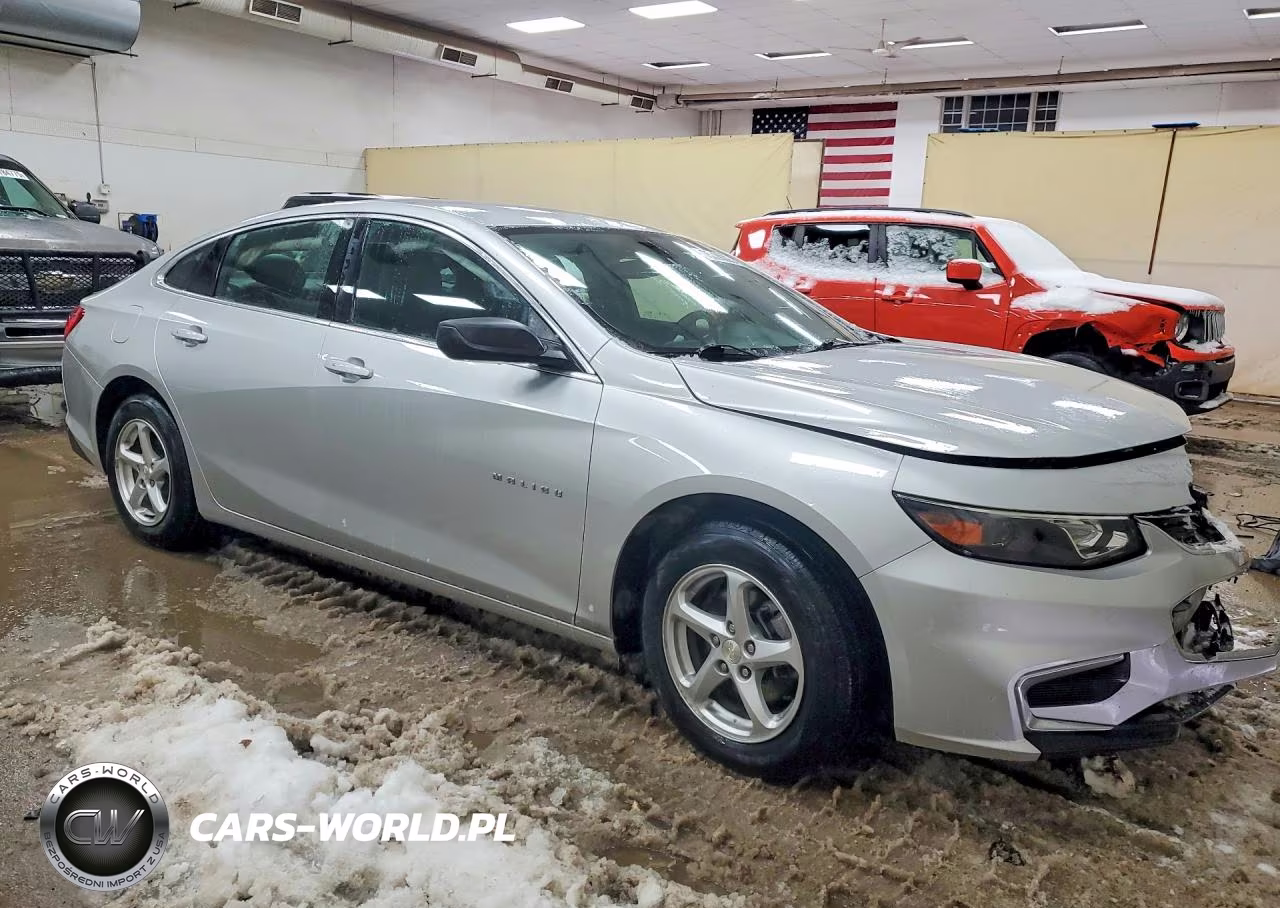 2017 Chevrolet Malibu Ls VIN:1G1ZC5STXHF250401 - 4