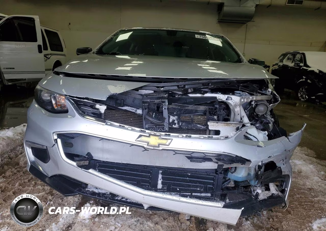 2017 Chevrolet Malibu Ls VIN:1G1ZC5STXHF250401 - 5
