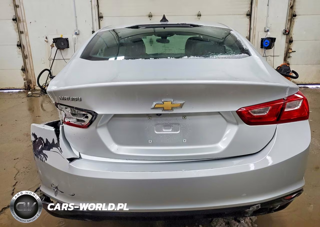2017 Chevrolet Malibu Ls VIN:1G1ZC5STXHF250401 - 6