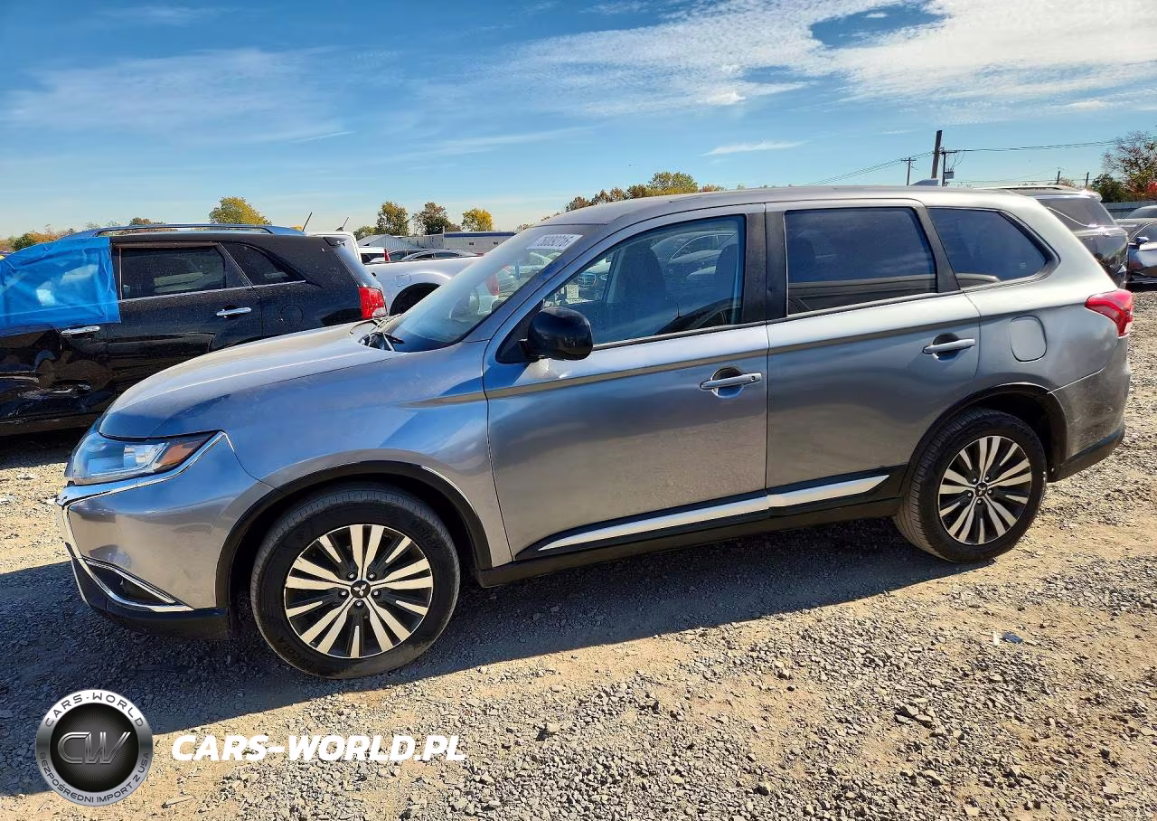 2020 Mitsubishi Outlander Es VIN:JA4AD2A36LZ004710 - 1