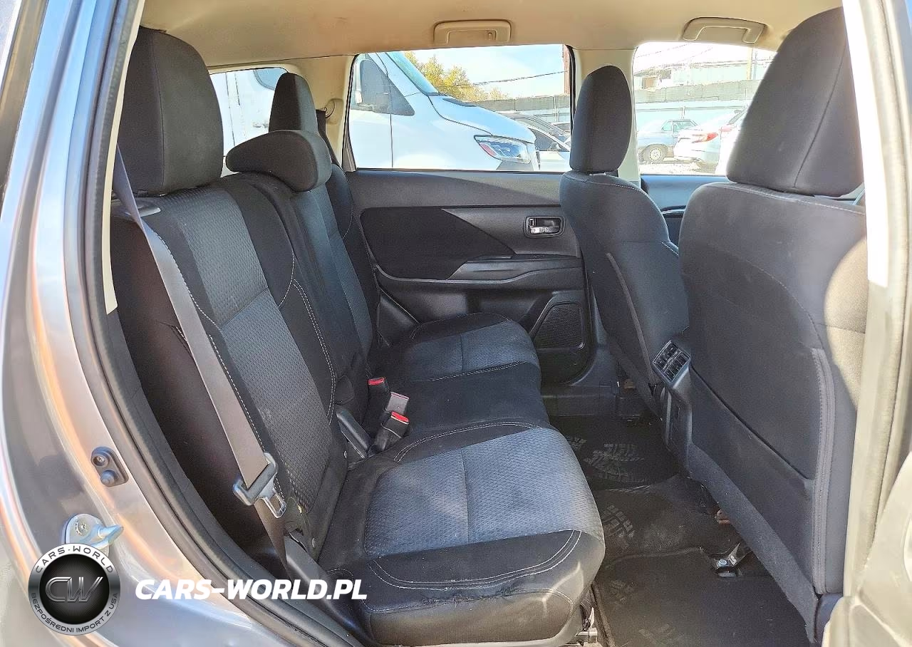 2020 Mitsubishi Outlander Es VIN:JA4AD2A36LZ004710 - 11