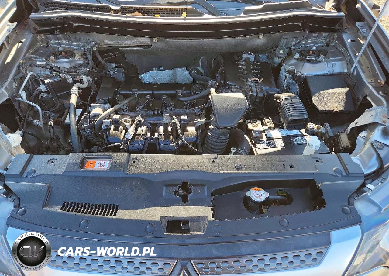 2020 Mitsubishi Outlander Es VIN:JA4AD2A36LZ004710 - 12
