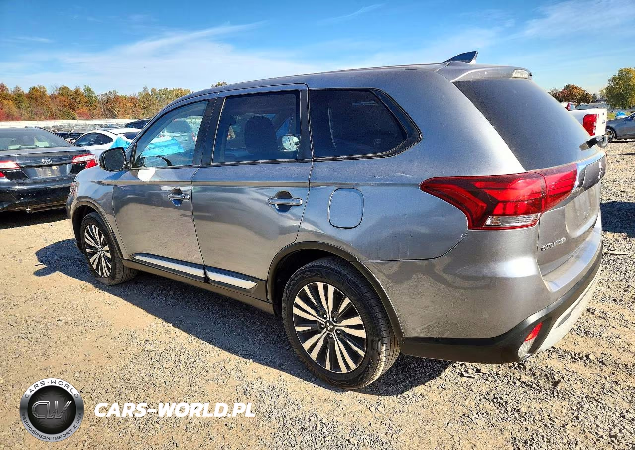 2020 Mitsubishi Outlander Es VIN:JA4AD2A36LZ004710 - 2