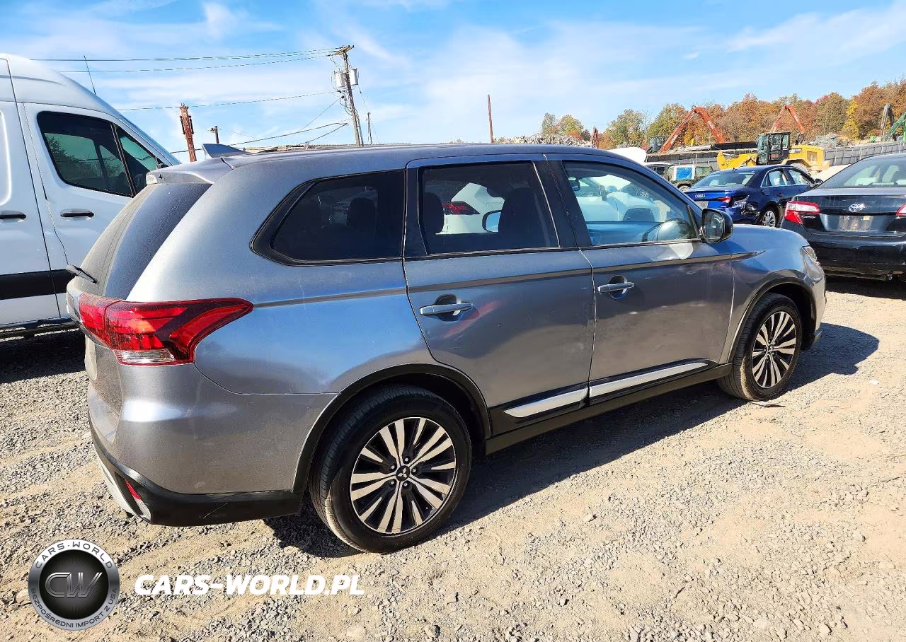 2020 Mitsubishi Outlander Es VIN:JA4AD2A36LZ004710 - 3