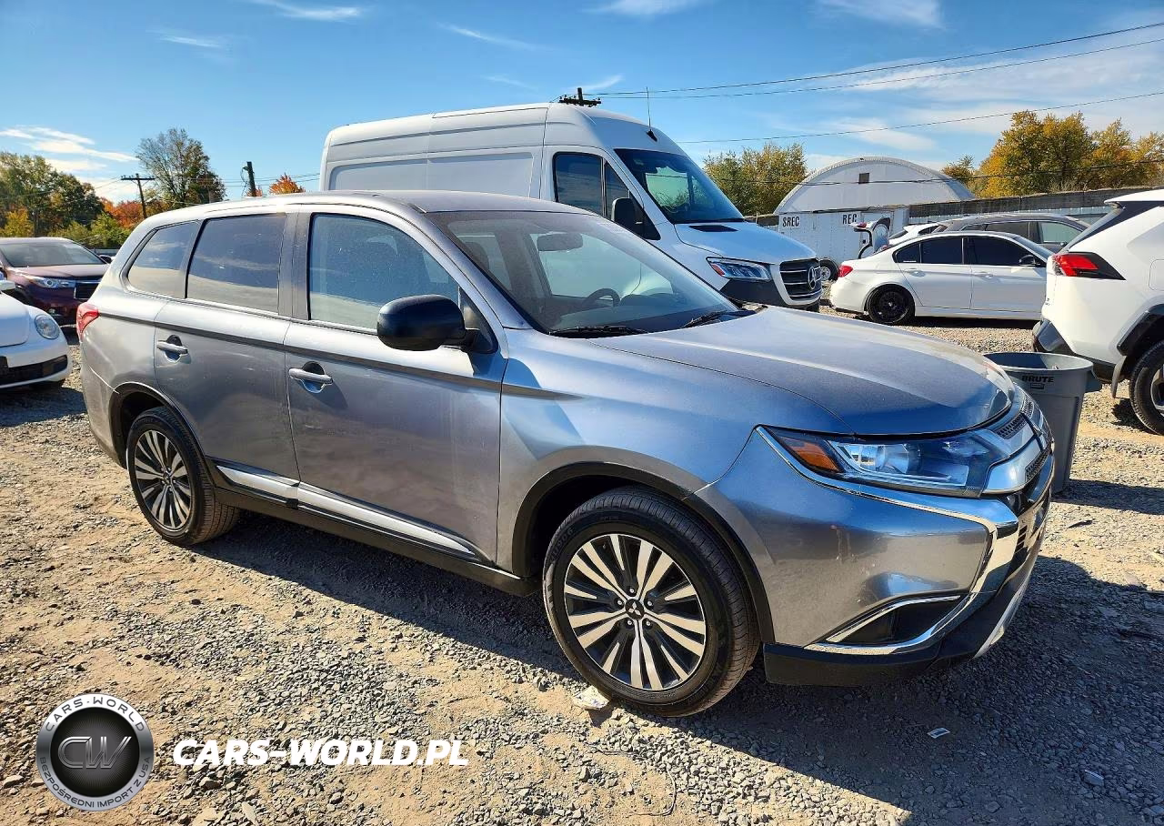2020 Mitsubishi Outlander Es VIN:JA4AD2A36LZ004710 - 4