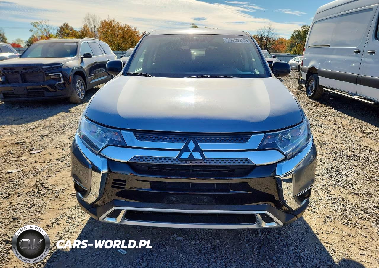 2020 Mitsubishi Outlander Es VIN:JA4AD2A36LZ004710 - 5