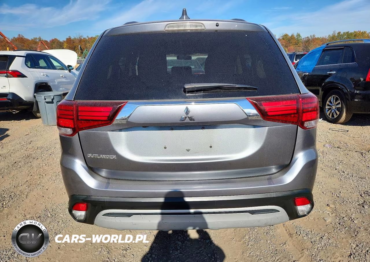 2020 Mitsubishi Outlander Es VIN:JA4AD2A36LZ004710 - 6