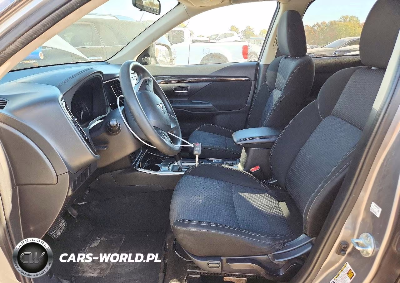 2020 Mitsubishi Outlander Es VIN:JA4AD2A36LZ004710 - 7