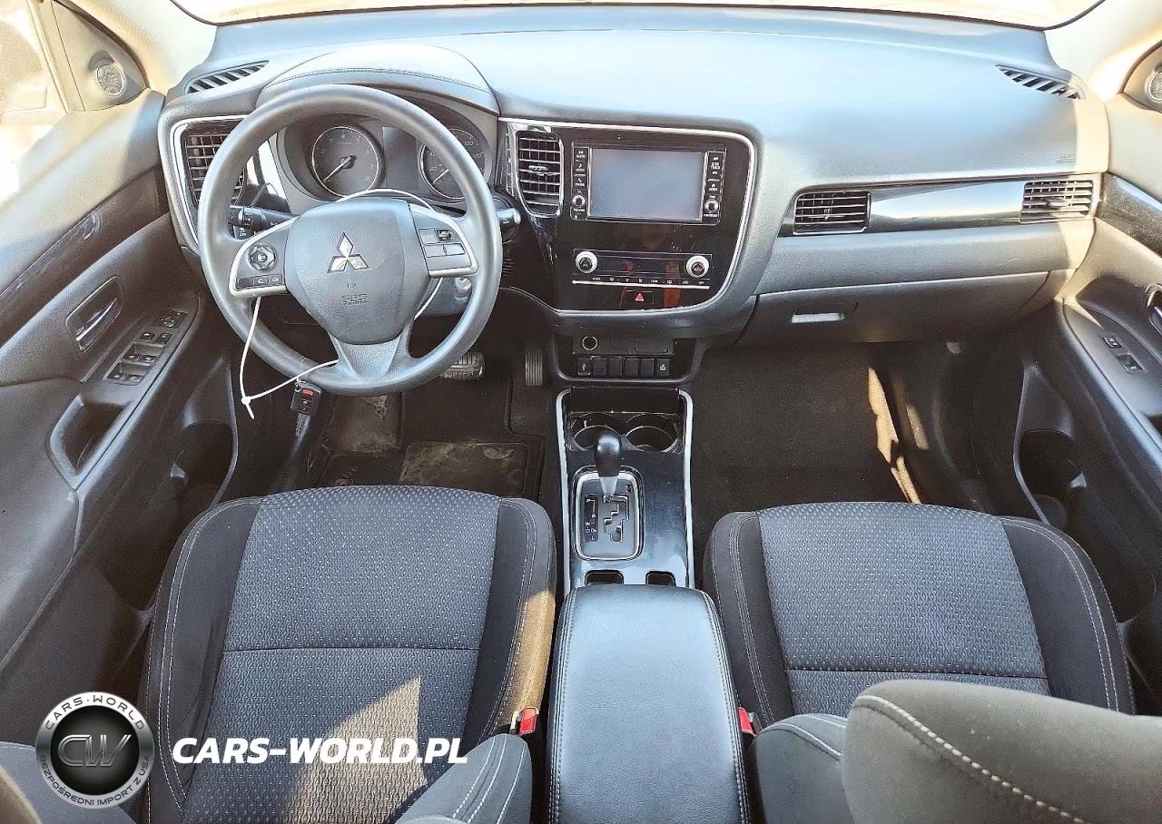 2020 Mitsubishi Outlander Es VIN:JA4AD2A36LZ004710 - 8