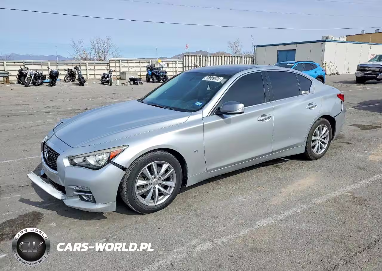 2015 Infiniti Q50 Premium