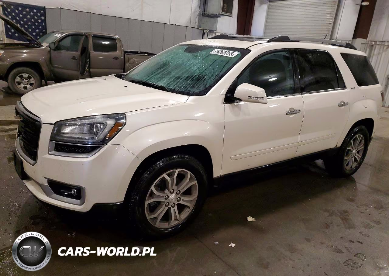 2013 GMC Acadia Slt-1