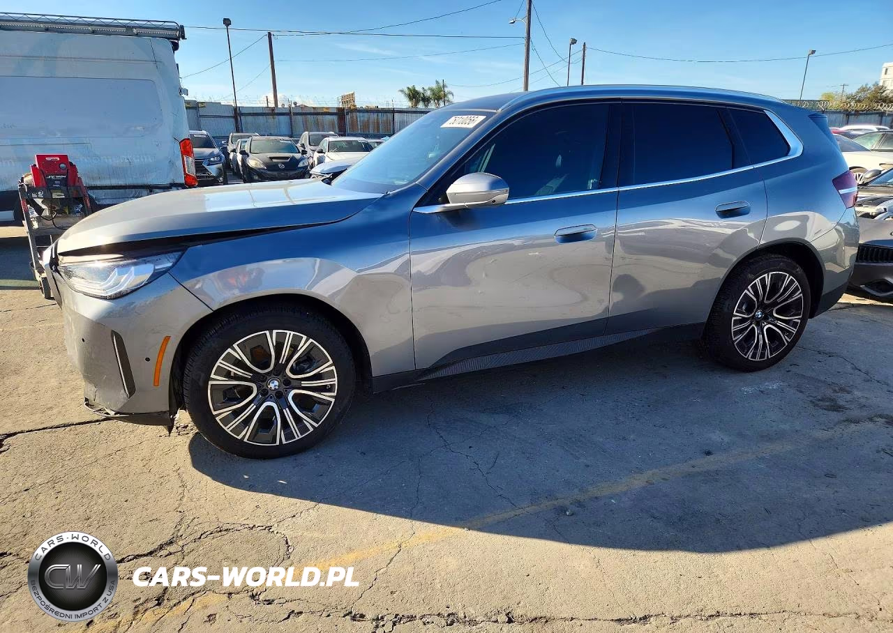 2026 BMW X3 30 xDrive VIN:5UX53GP08T9167376 - 1