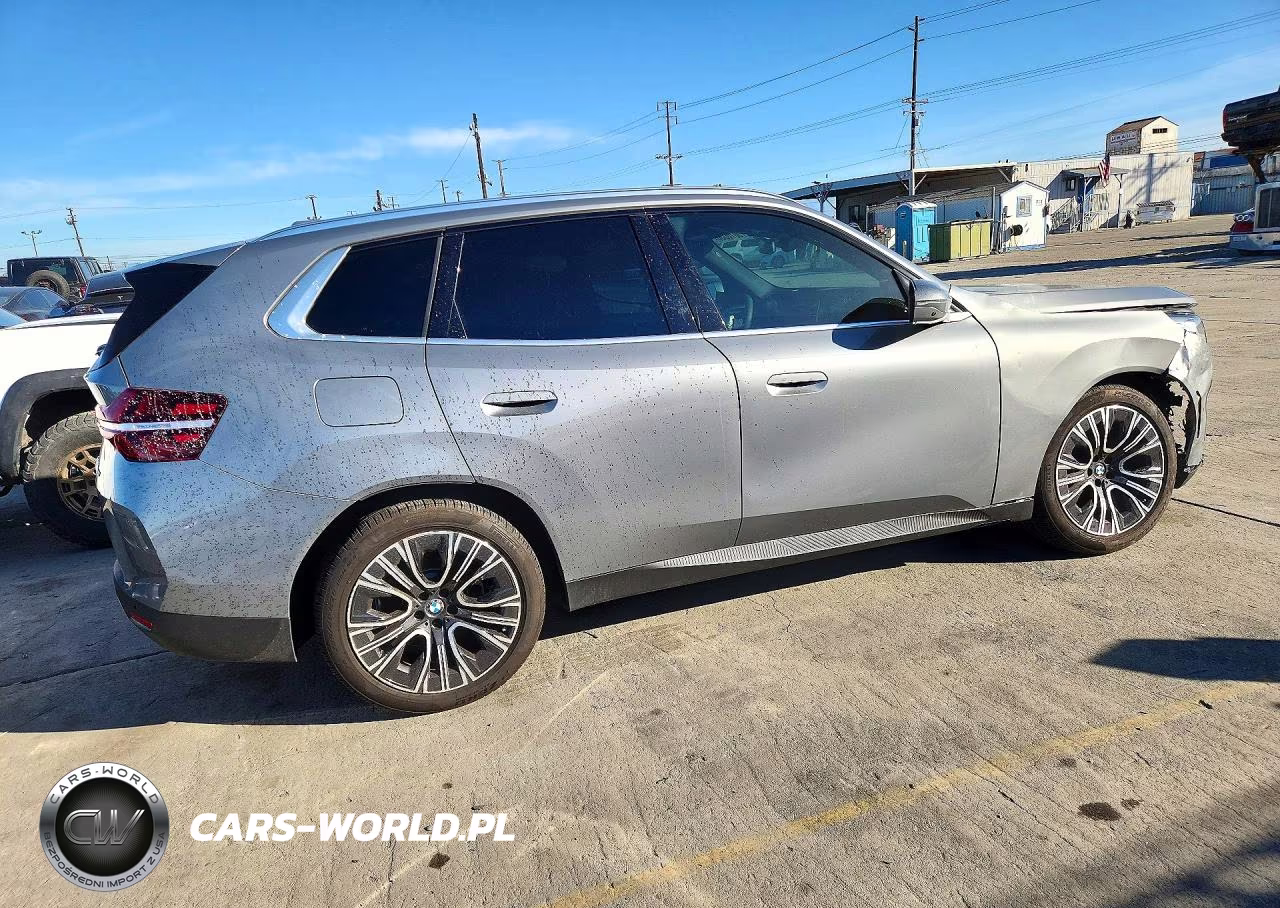 2026 BMW X3 30 xDrive VIN:5UX53GP08T9167376 - 3