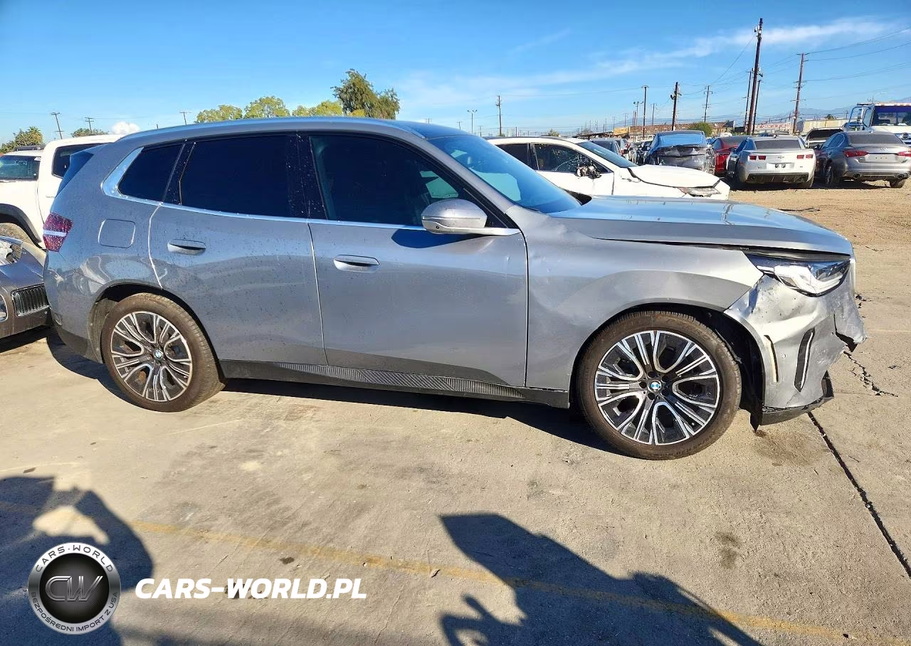 2026 BMW X3 30 xDrive VIN:5UX53GP08T9167376 - 4