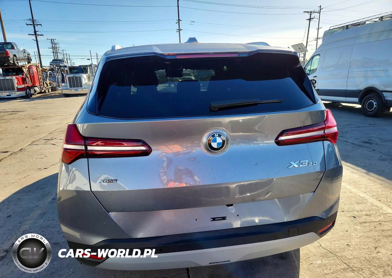 2026 BMW X3 30 xDrive VIN:5UX53GP08T9167376 - 6