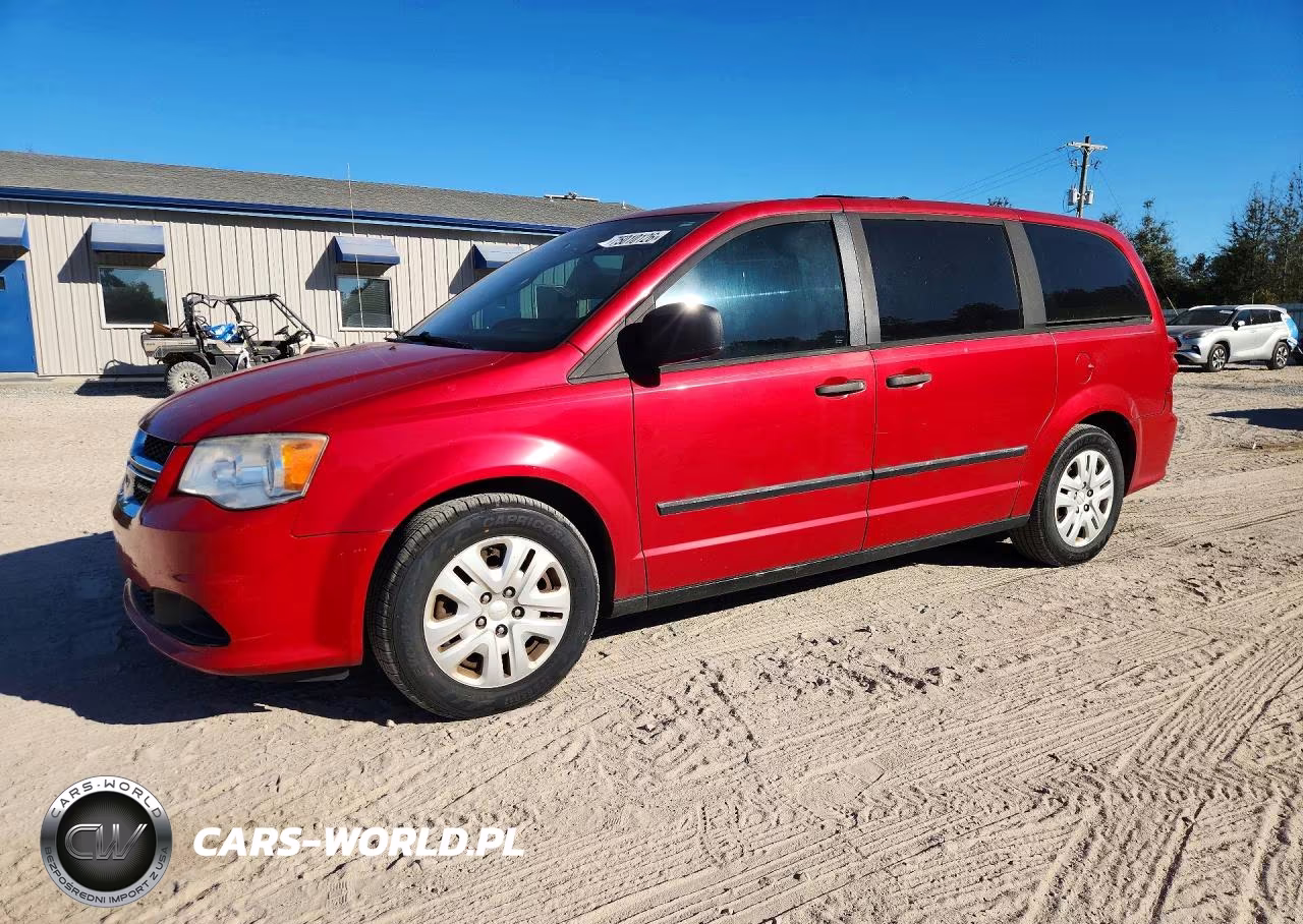 2015 Dodge Grand Caravan Se