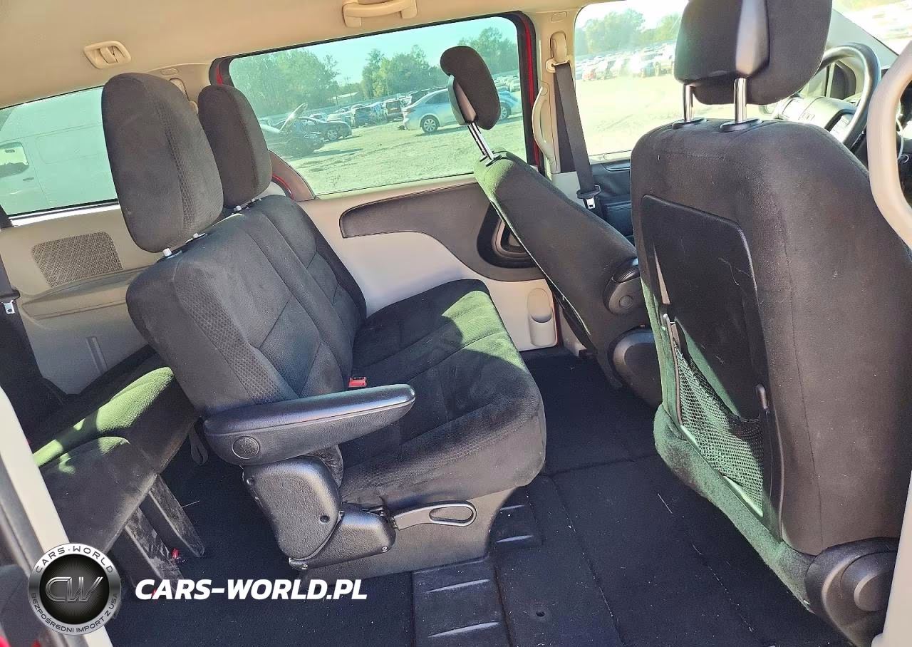 2015 Dodge Grand Caravan Se VIN:2C4RDGBG3FR600346 - 10