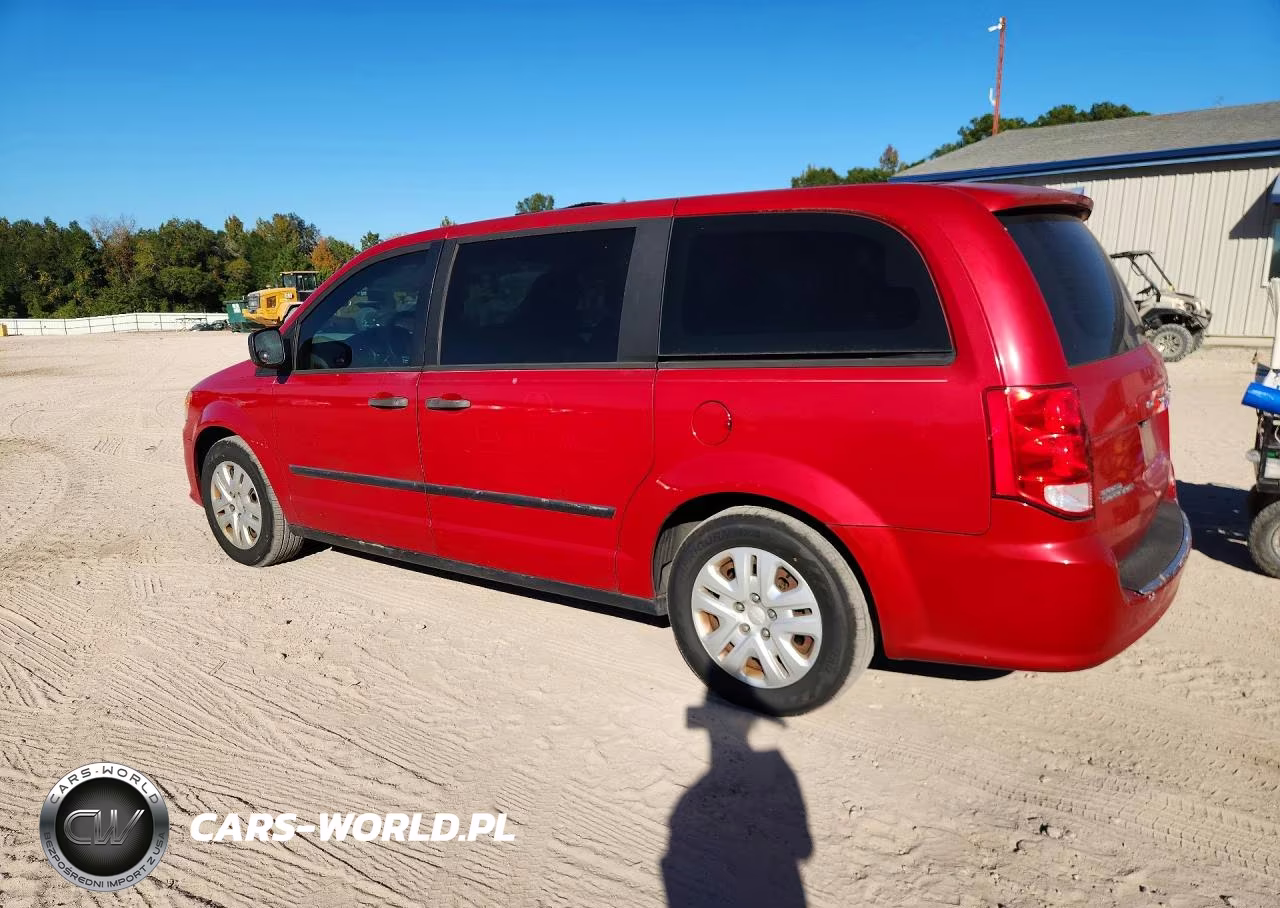 2015 Dodge Grand Caravan Se VIN:2C4RDGBG3FR600346 - 2