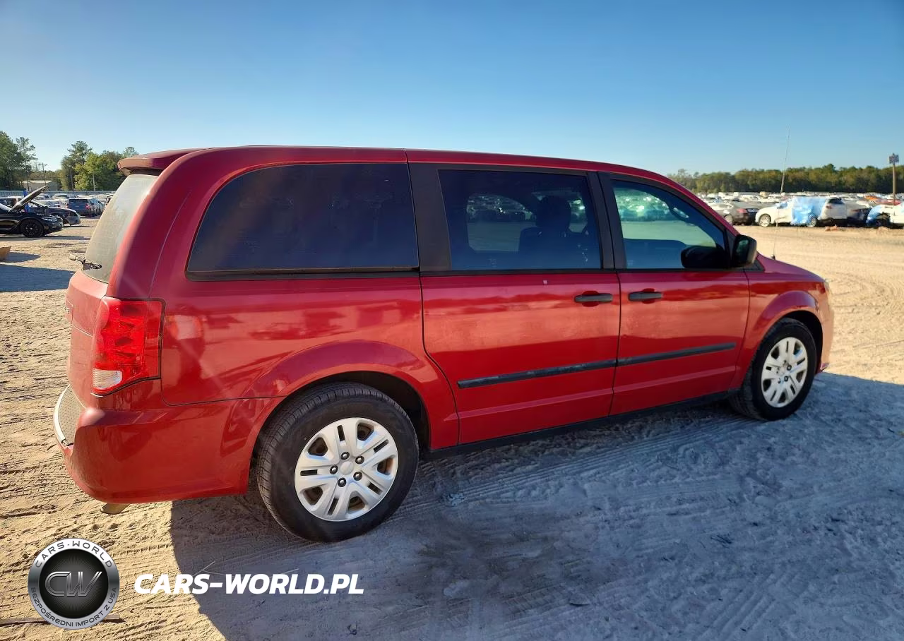 2015 Dodge Grand Caravan Se VIN:2C4RDGBG3FR600346 - 3