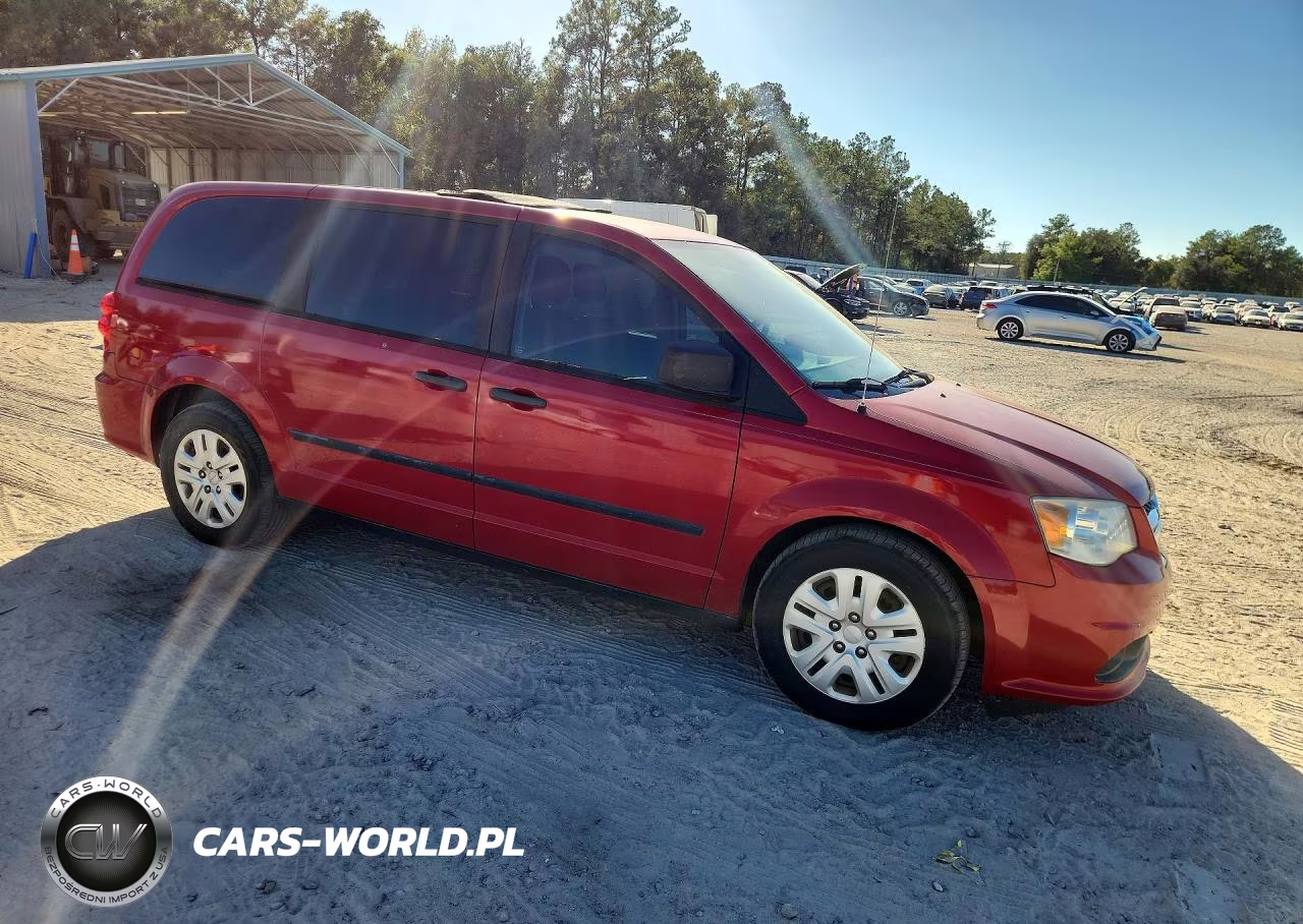 2015 Dodge Grand Caravan Se VIN:2C4RDGBG3FR600346 - 4