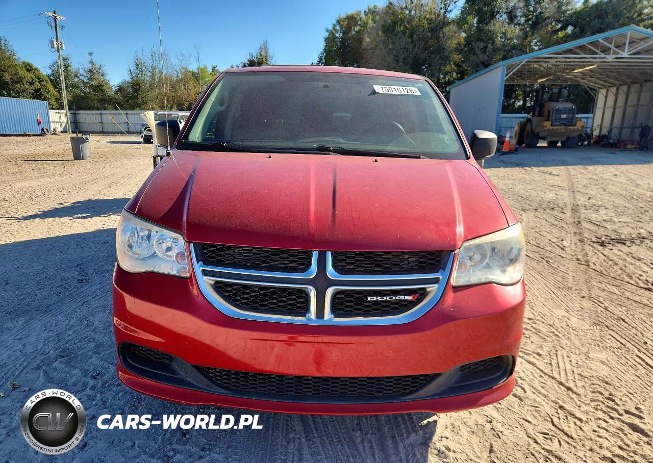 2015 Dodge Grand Caravan Se VIN:2C4RDGBG3FR600346 - 5