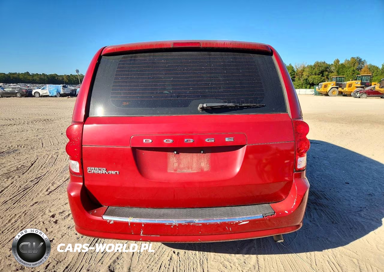 2015 Dodge Grand Caravan Se VIN:2C4RDGBG3FR600346 - 6