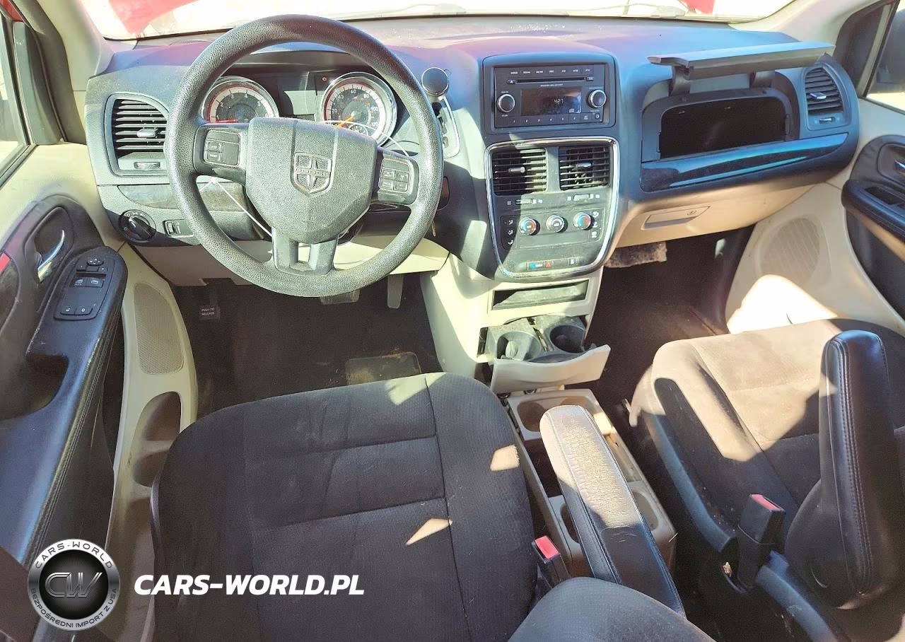 2015 Dodge Grand Caravan Se VIN:2C4RDGBG3FR600346 - 7