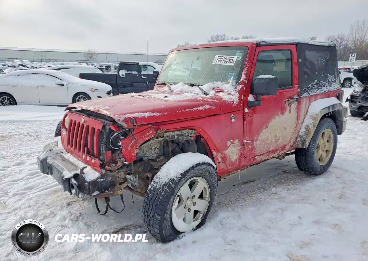 2009 Jeep Wrangler X