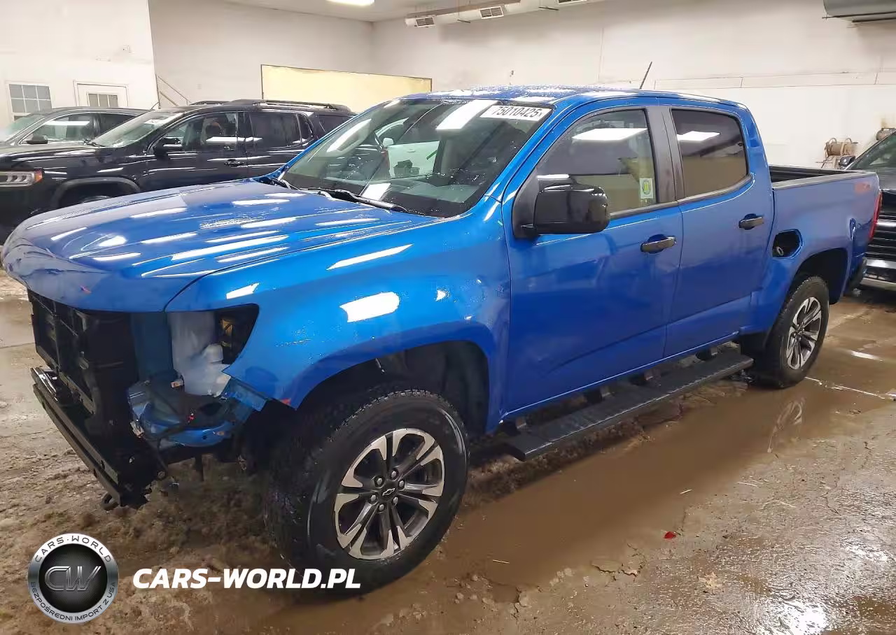 2021 Chevrolet Colorado Z71