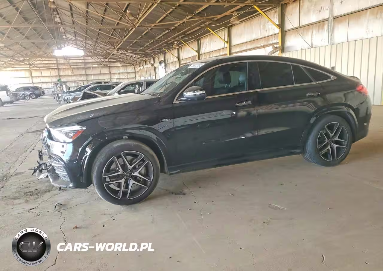 2023 Mercedes-Benz Gle Coupe Amg 53 4Matic
