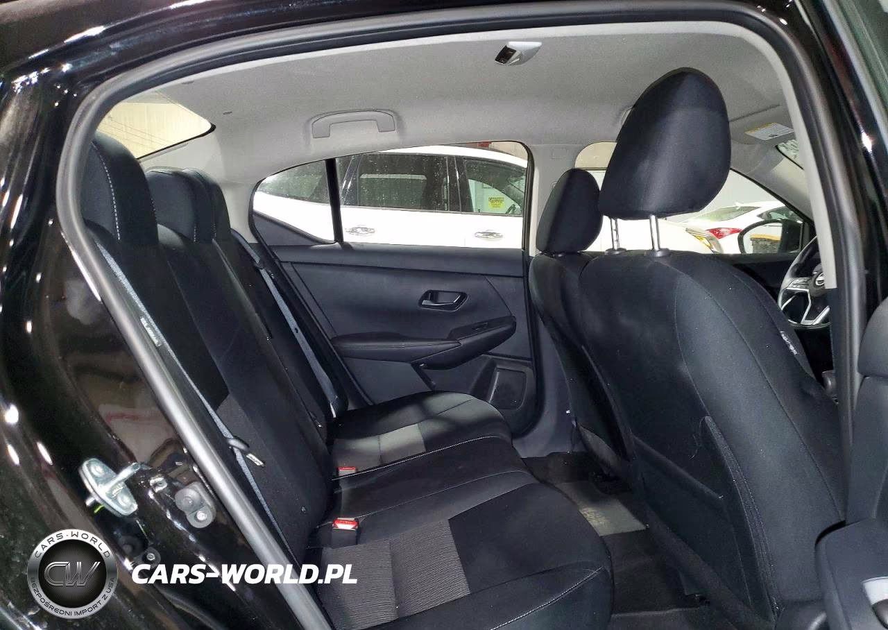2025 Nissan Sentra Sv VIN:3N1AB8CV5SY358534 - 10