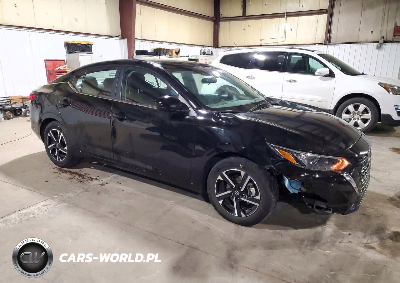 2025 Nissan Sentra Sv VIN:3N1AB8CV5SY358534 - 4
