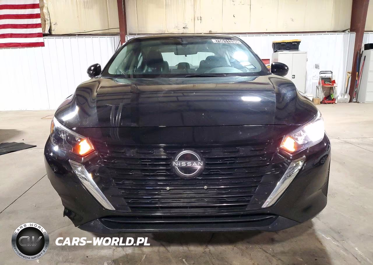 2025 Nissan Sentra Sv VIN:3N1AB8CV5SY358534 - 5