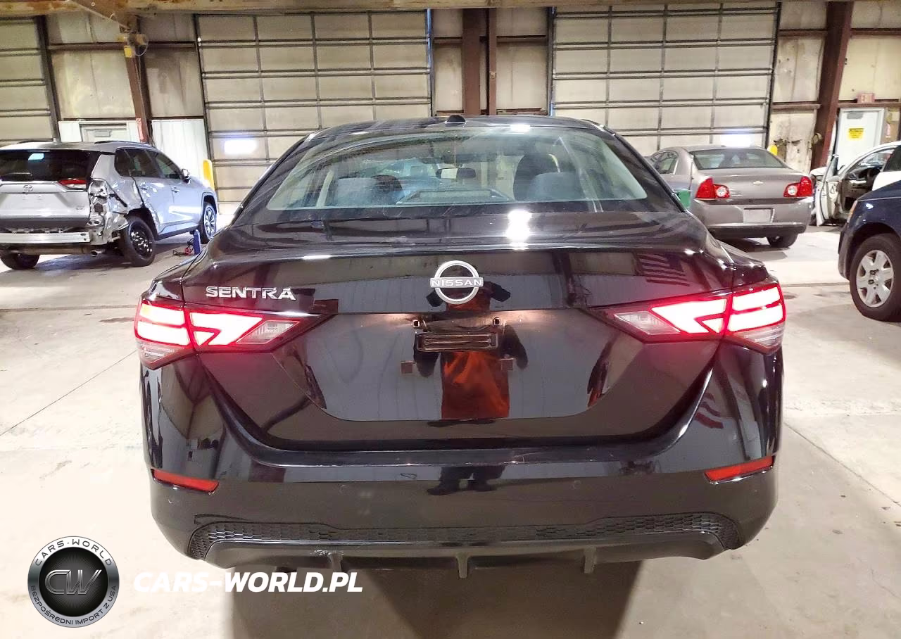 2025 Nissan Sentra Sv VIN:3N1AB8CV5SY358534 - 6