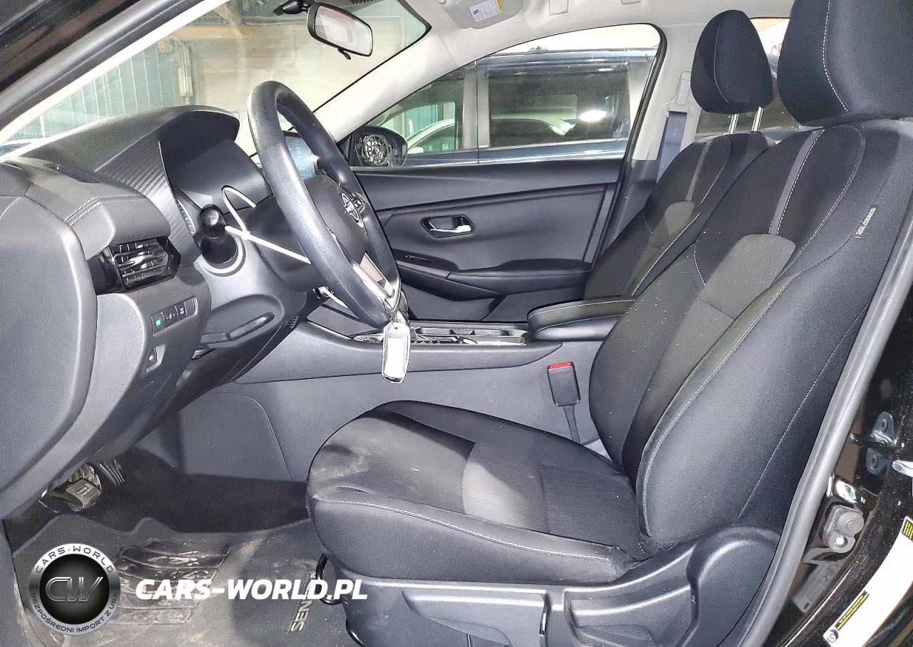 2025 Nissan Sentra Sv VIN:3N1AB8CV5SY358534 - 7