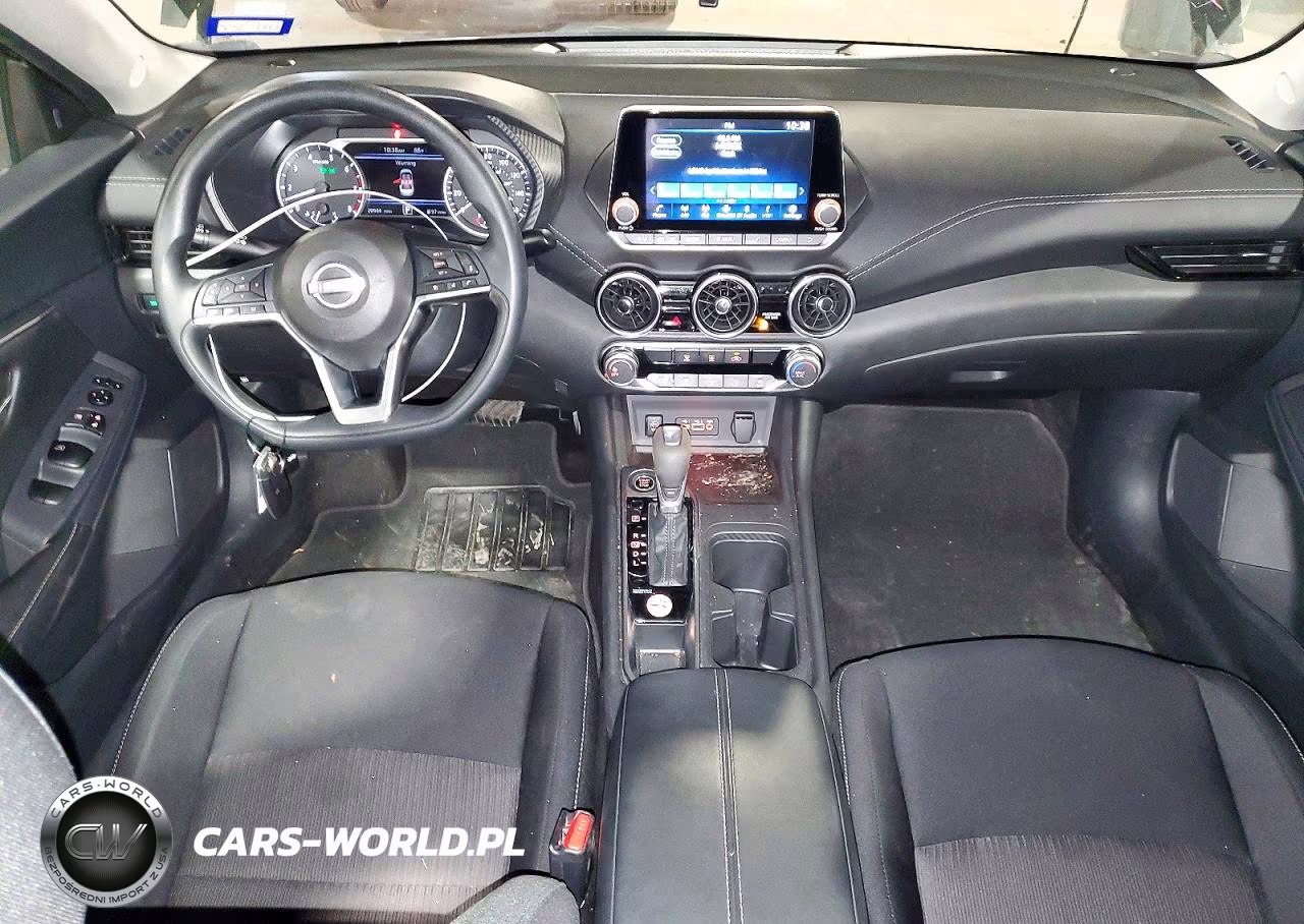2025 Nissan Sentra Sv VIN:3N1AB8CV5SY358534 - 8