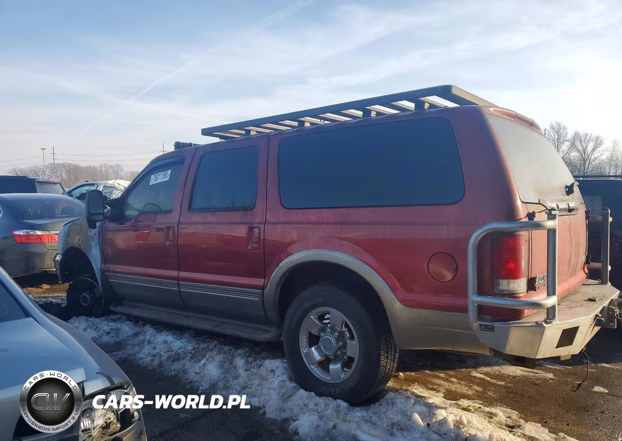 2000 Ford Excursion Limited VIN:1FMSU43F5YEA85528 - 2